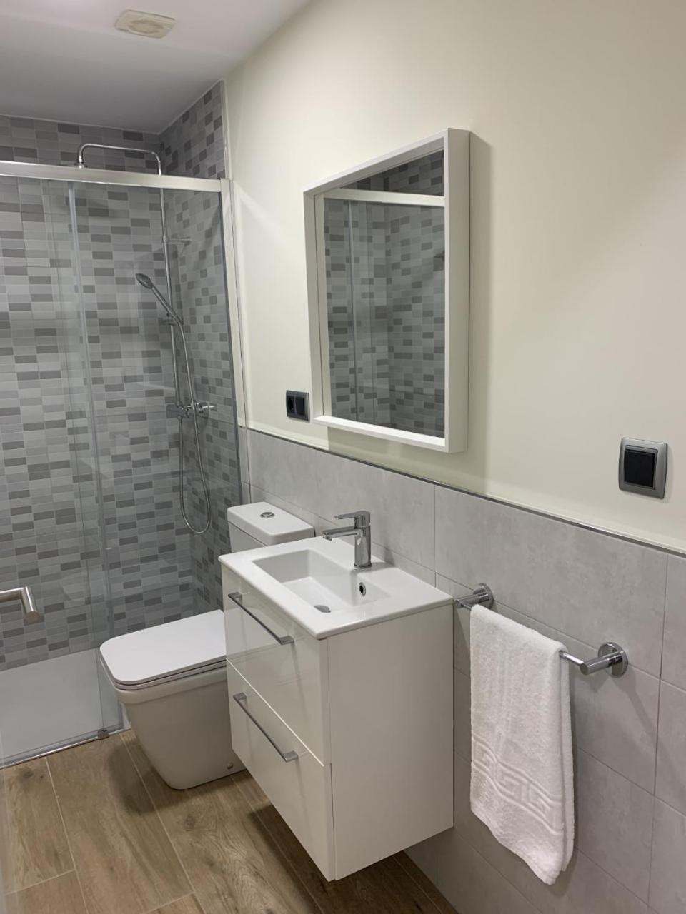 Apartamentos San Lazaro Сантьяго-де-Компостела Екстер'єр фото